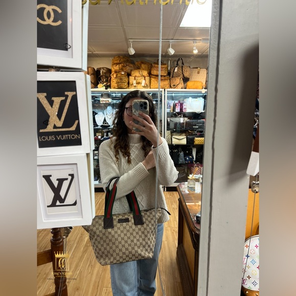 Gucci web GG sherryline tote bag - Picture 15 of 15